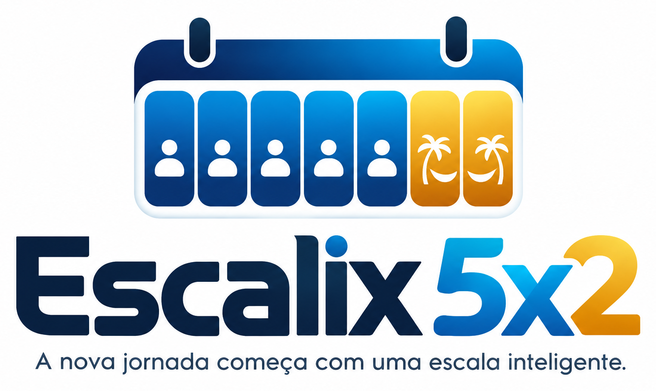 Escalix 5x2 — A nova jornada começa com uma escala inteligente.